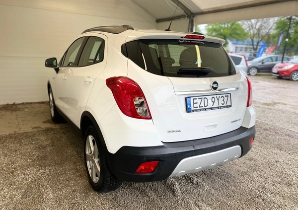 Opel Mokka cena 47900 przebieg: 102000, rok produkcji 2014 z Olszyna małe 562